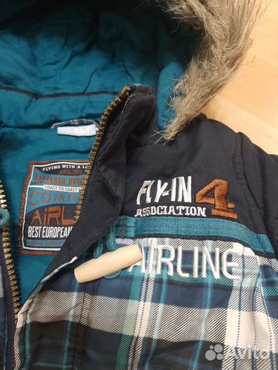 Куртка для мальчика весна-осень 80