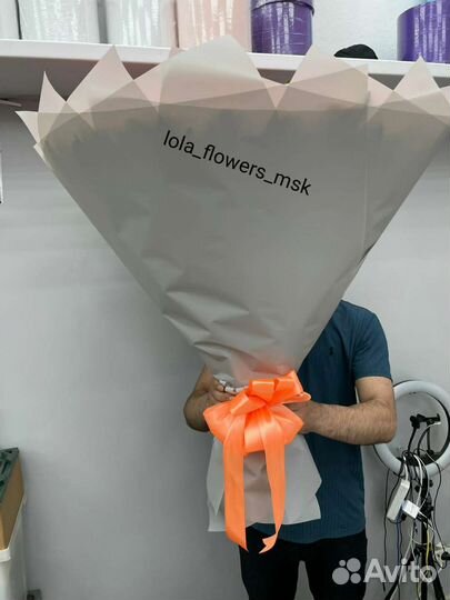 Букет из 151 розы 70 см.Доставка Москва и мо