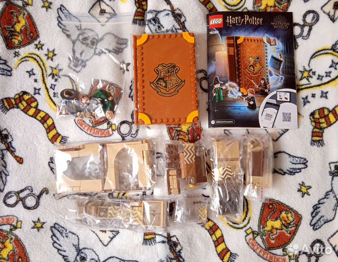 Harry Potter Lego лего минифигурки