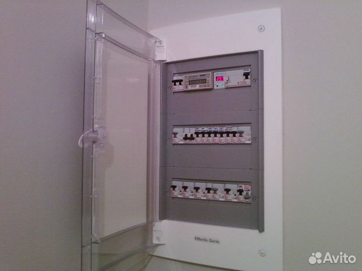 Электрик. Ремонт электрики в квартире