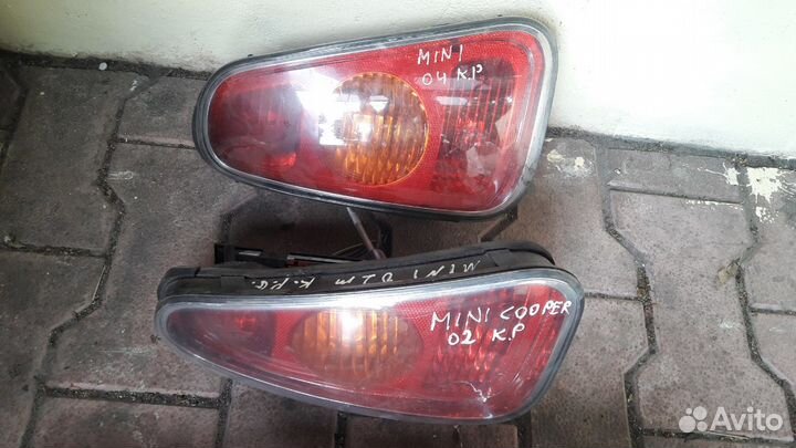 Задний левый фонарь Mini Cooper 2002