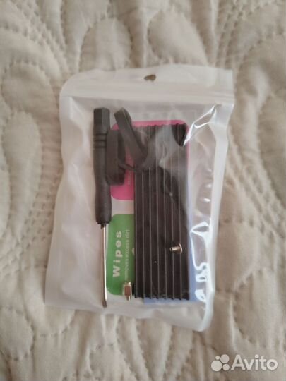 Радиатор для SSD M.2