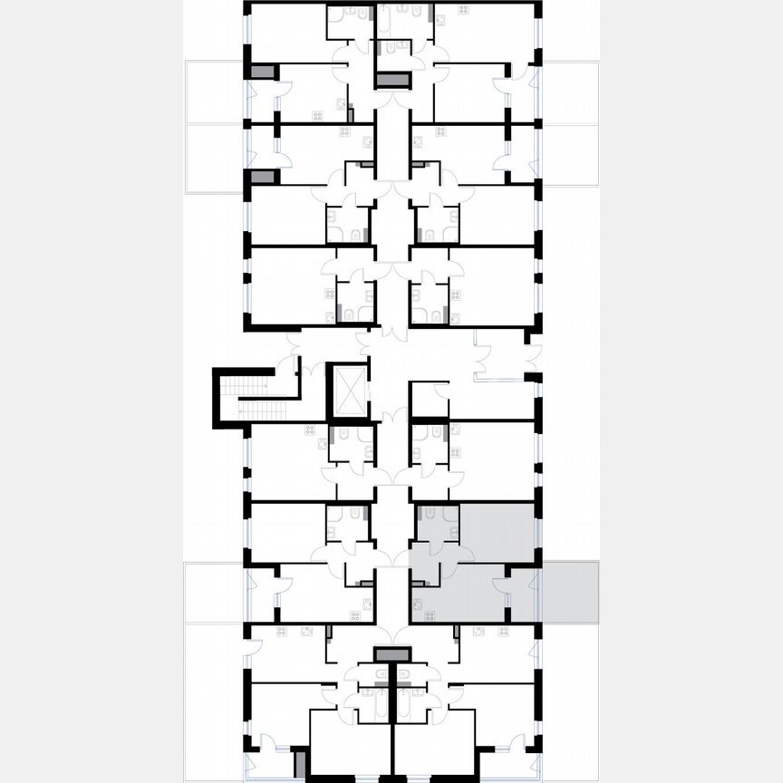 1-к. квартира, 37 м², 1/3 эт.