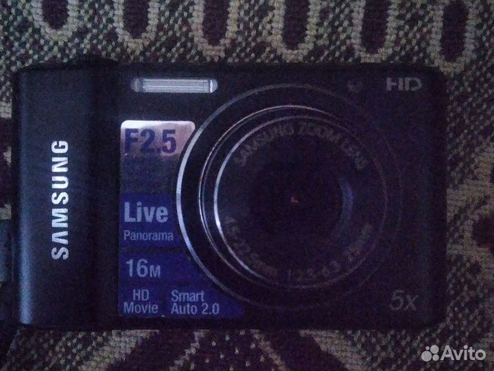 Компактный фотоаппарат samsung