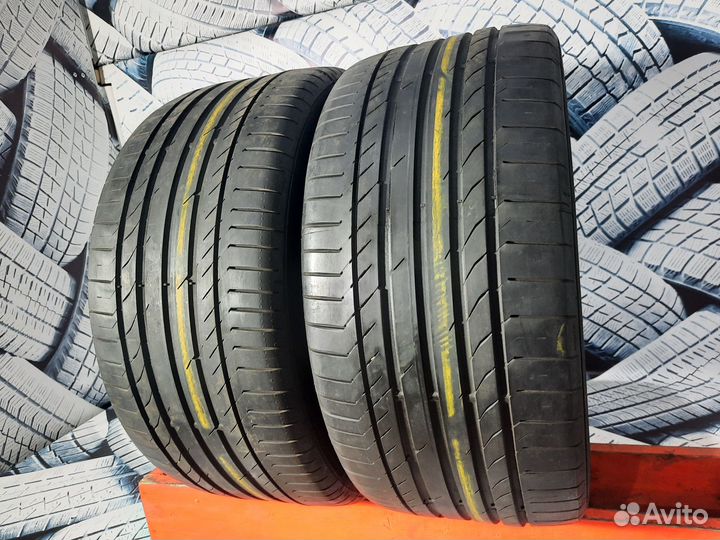 Continental ContiSportContact 5 315/40 R21