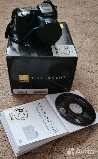 Nikon coolpix L110