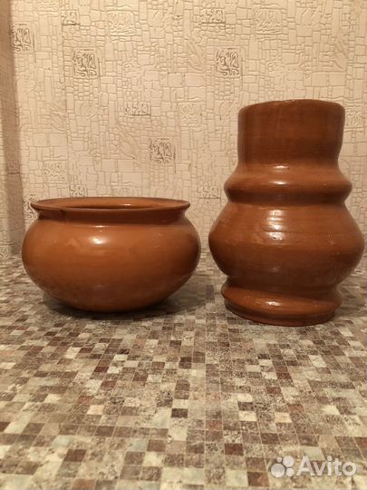 Кувшин и крынка СССР