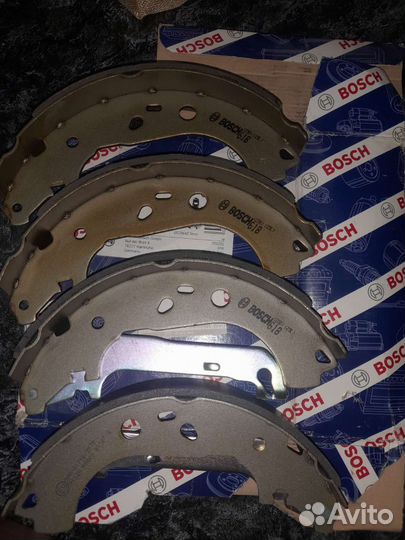 Колодки на форд Bosh