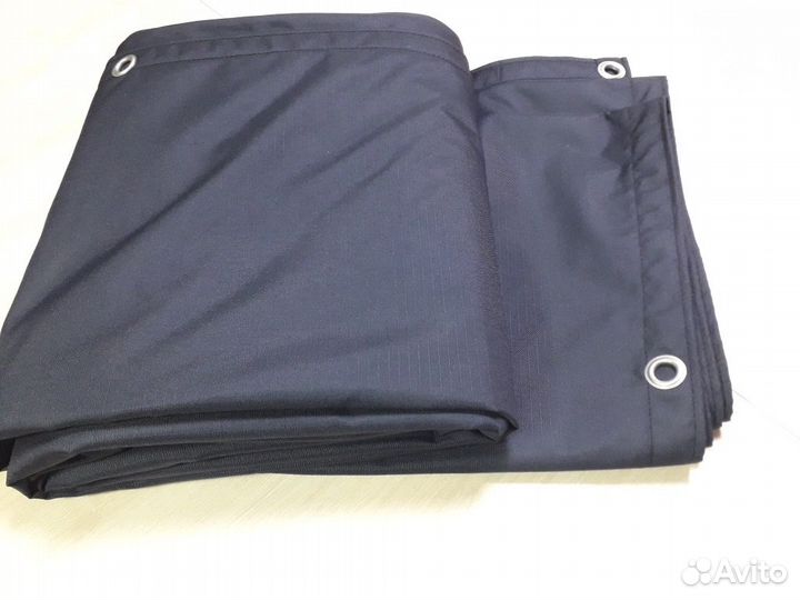 Тент полог зерновоз - любой размер (труба + кольца