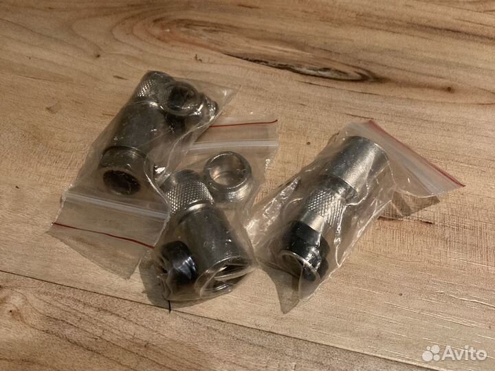 Коннекторы (разъемы)