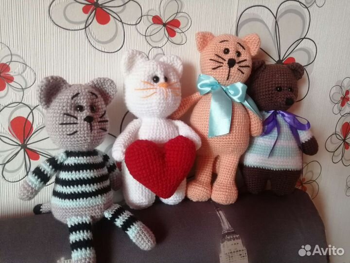 Мягкие игрушки