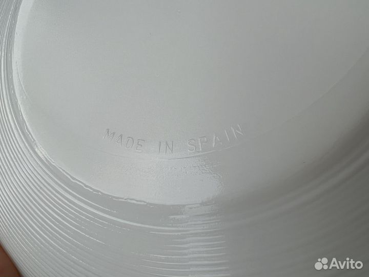 Набор испанских тарелок Bormioli Rocco на 5 перс