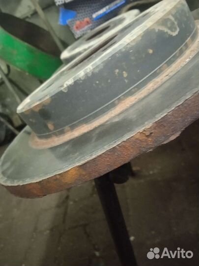 Тормозные диски Тойота Камри