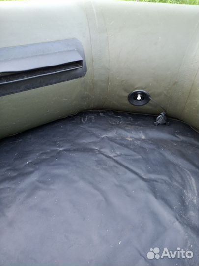 Надувная лодка пвх гребная pelikan