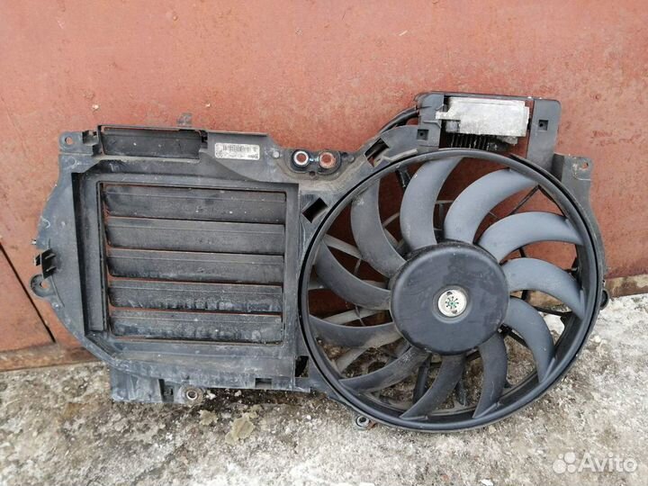 Вентилятор Радиатора Ауди А6 С6