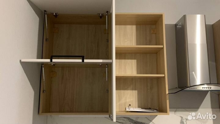 Кухня модульная под заказ Квадро 2 150мм*3 400 мм