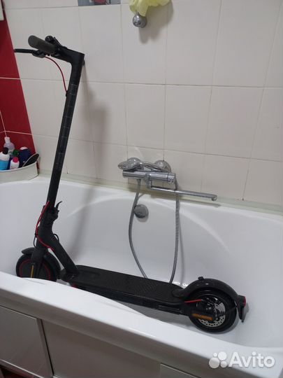 Электросамокат xiaomi mi electric scooter 1s