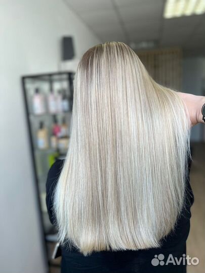 Парикмахер колорист