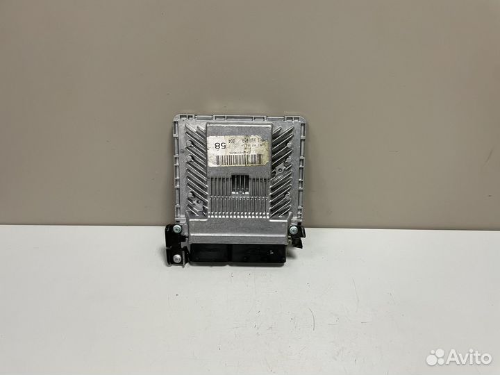 Эбу двигателя Audi A6 4F C6