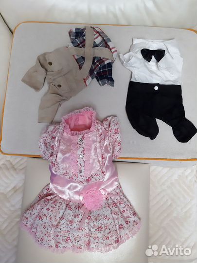 Платье, комбинезоны для мал-х собак, кошек.Бренд