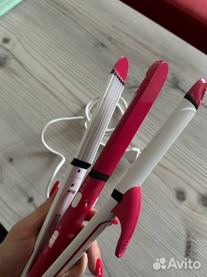 Выпрямитель для волос DoCut 3-в-1