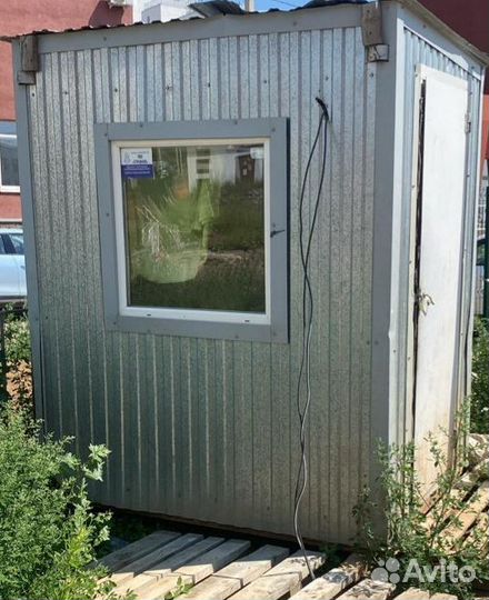 Бытовка пост охраны