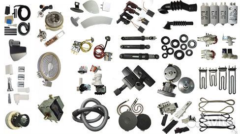 Запчасти для бытовой техники оптом