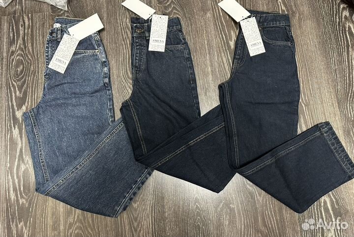 Джинсы новые smena