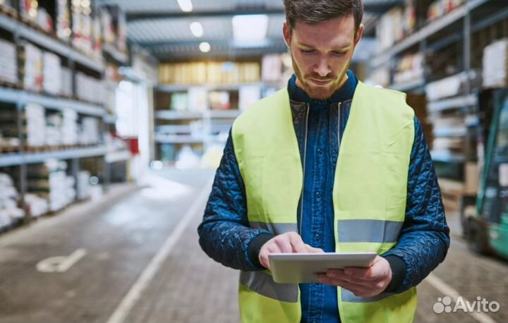 Комплектовщик вахта