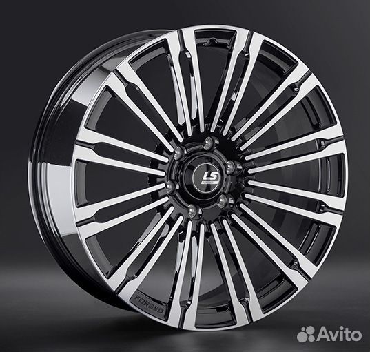 LS Forged FG18 : 9x22 6*139,7 Et:28 Dia:78,1 bkf