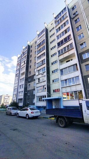 1-к. квартира, 40,2 м², 4/10 эт.