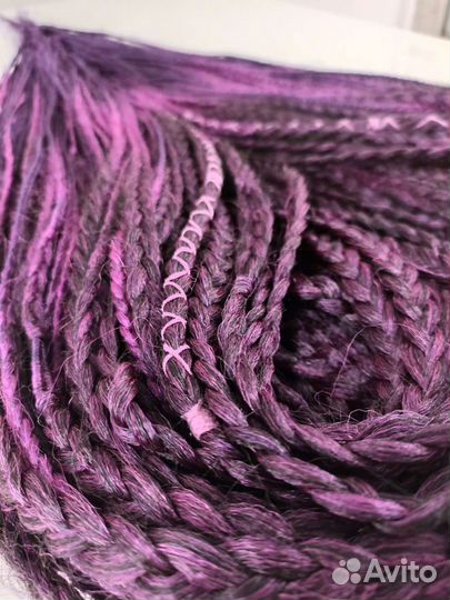 Косы с канекалоном