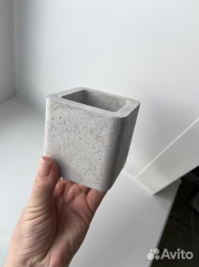 Силиконовая форма куб для бетона и гипса молд