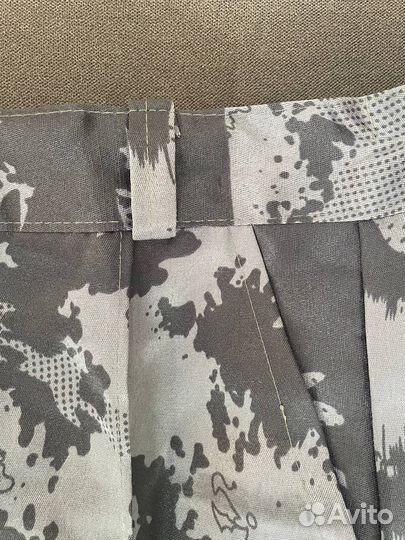 Камуфляжные карго штаны