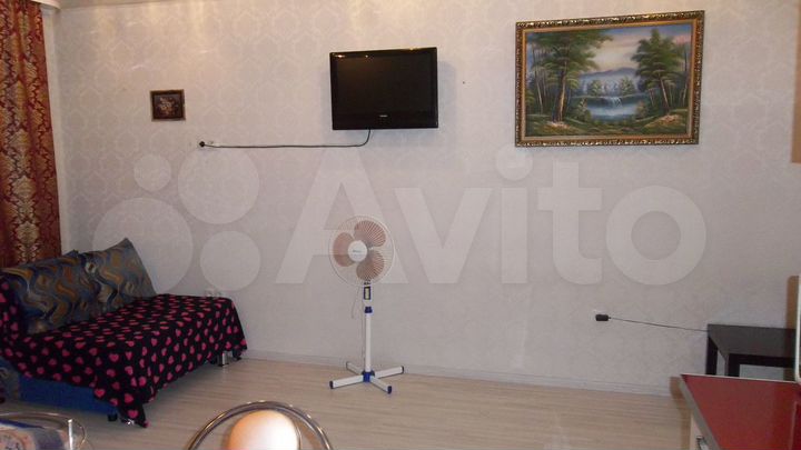 Квартира-студия, 33 м², 16/19 эт.