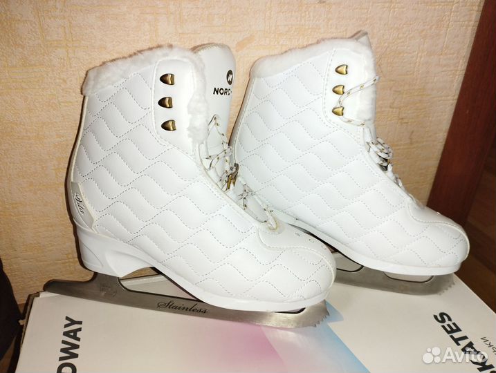 Фитнес коньки женские