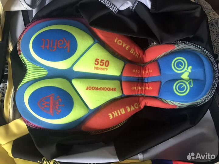 Вело костюм xl/ 46 размер