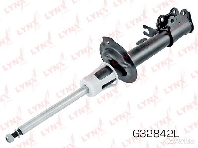 Стойка амортизационная зад лев