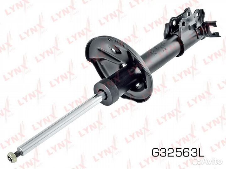 Стойка амортизаторная задняя hyundai Accent / Pony 1.3-1.6 99-05