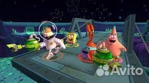 Губка Боб. Планктон: Месть роботов PS3 Xbox 360