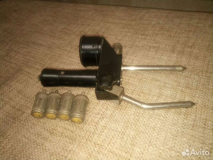 Щитовой вольтметр-нагрузочная вилка М5-3 1957Ретро