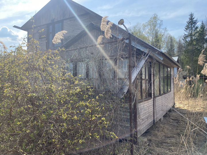 Дача 100 м² на участке 12 сот.