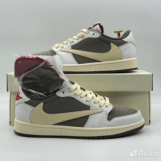 Кроссовки великаны Travis Scott & Nike Air Jordan