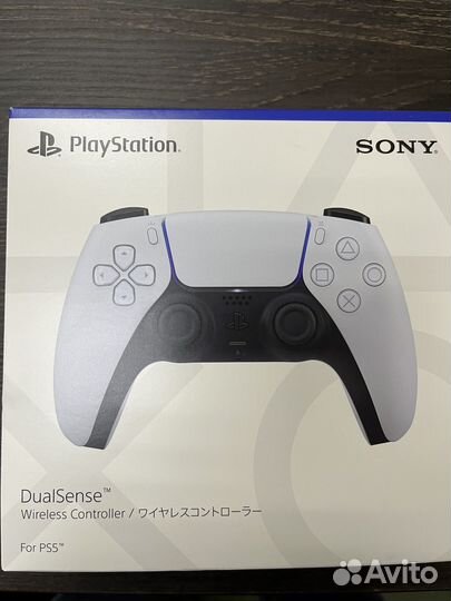 Геймпад dualsense ps5 новый, гарантия 1 год