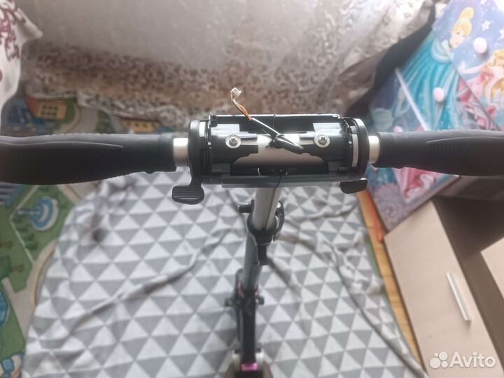 Самокат взрослый электрический бу