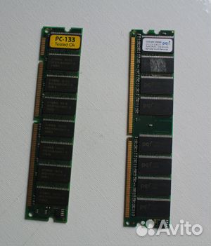 Модули памяти для старых моделей пк