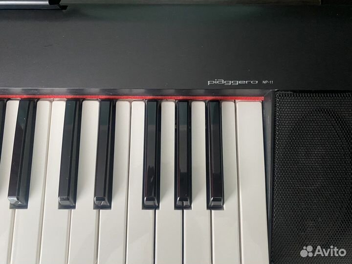 Цифровое пианино Yamaha NP-11