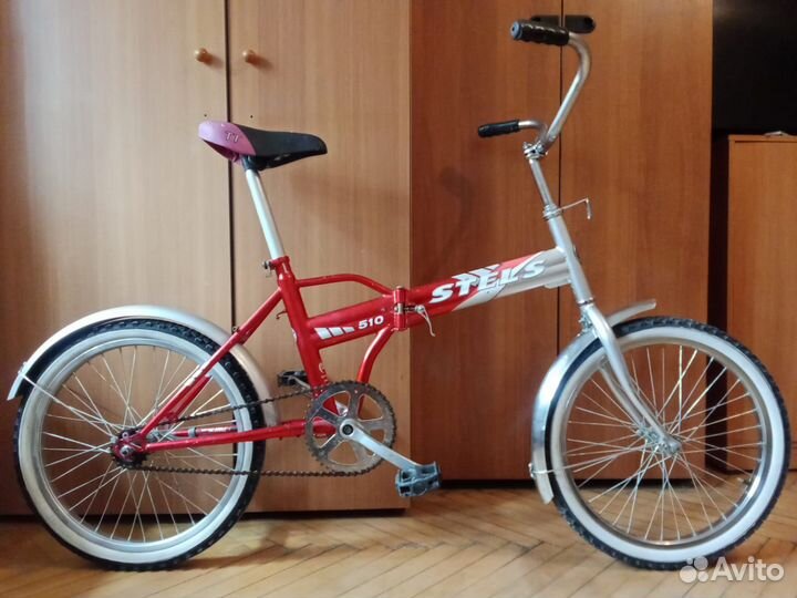 Велосипед бу взрослый складной