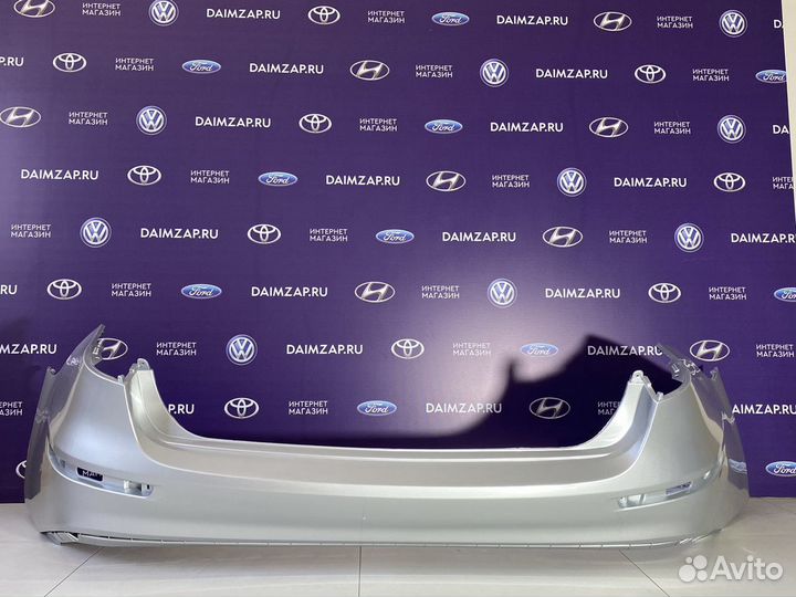 Задний бампер KIA RIO 3 (15-17)