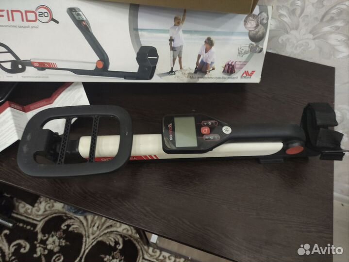 Металлоискатель minelab Go find 20